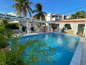 te-huur-appartement-Spaanse-Water-Brakkeput-Abou-Curaçao-zwembad