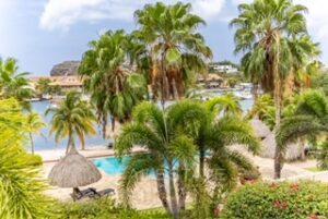 te koop - curacao - resort - jan thiel - brakkeput abou - water - zeezicht - haven - vakantieverhuur - investering - spanish water appartments -tropishc uitzicht